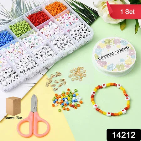 Premium Diy Bracelet Making Kit (1 Set) - Zidbik
