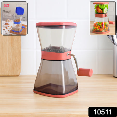 Supermom Manual Cutter With Blades And Locking Lid (1 Pc) - Zidbik