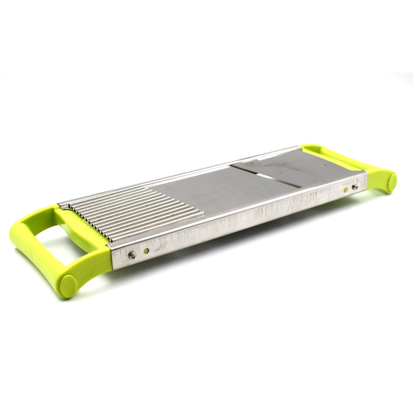 2688 2 In 1 Potato Slicer Used In All Kinds Of Household Kitchen Purposes For Cutting And Slicing Of Potatoes. - Zidbik