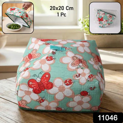 Foldable Food Cover (20 X 20 Cm 1 Pc) - Zidbik
