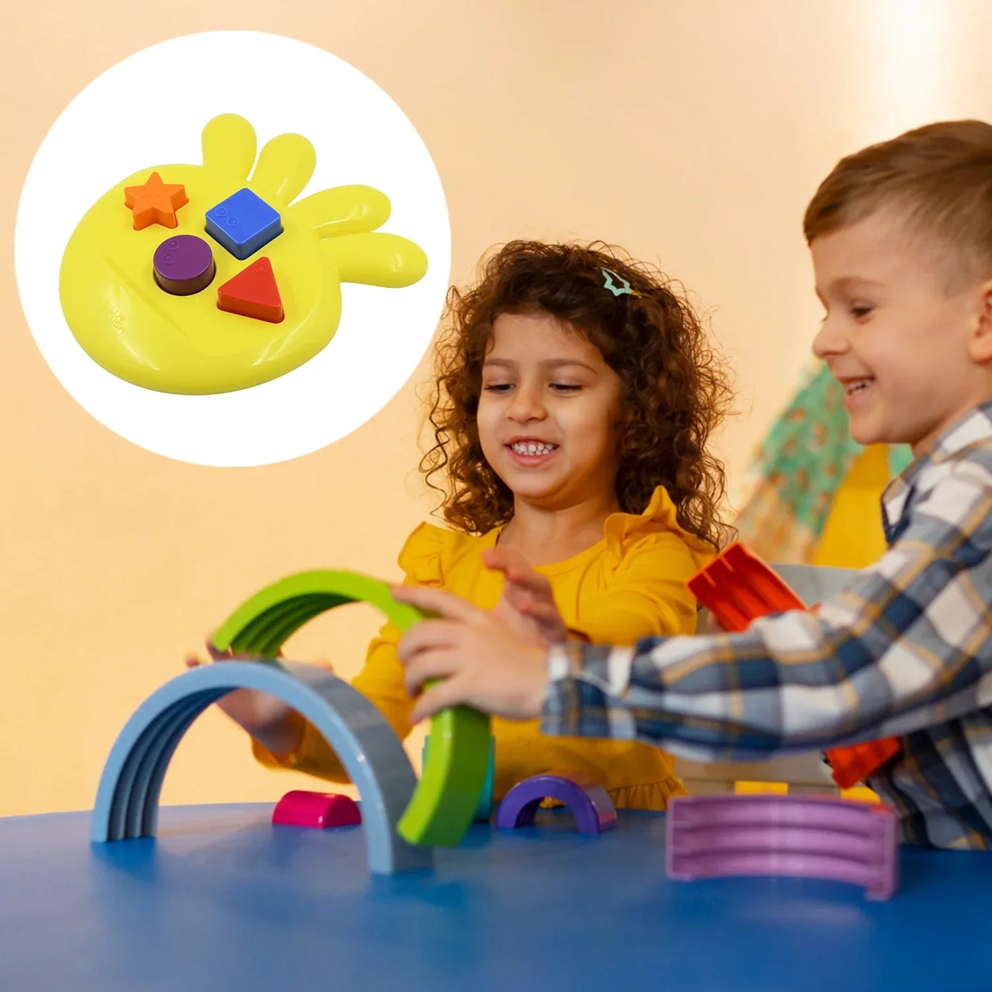 17992 Octoshape Sorter Toy Game That Make Your Kids Brain Sharp Increase Grasping And Sorting Power Education Learning For Girls Boy Gift Product (1 Pc) - Zidbik