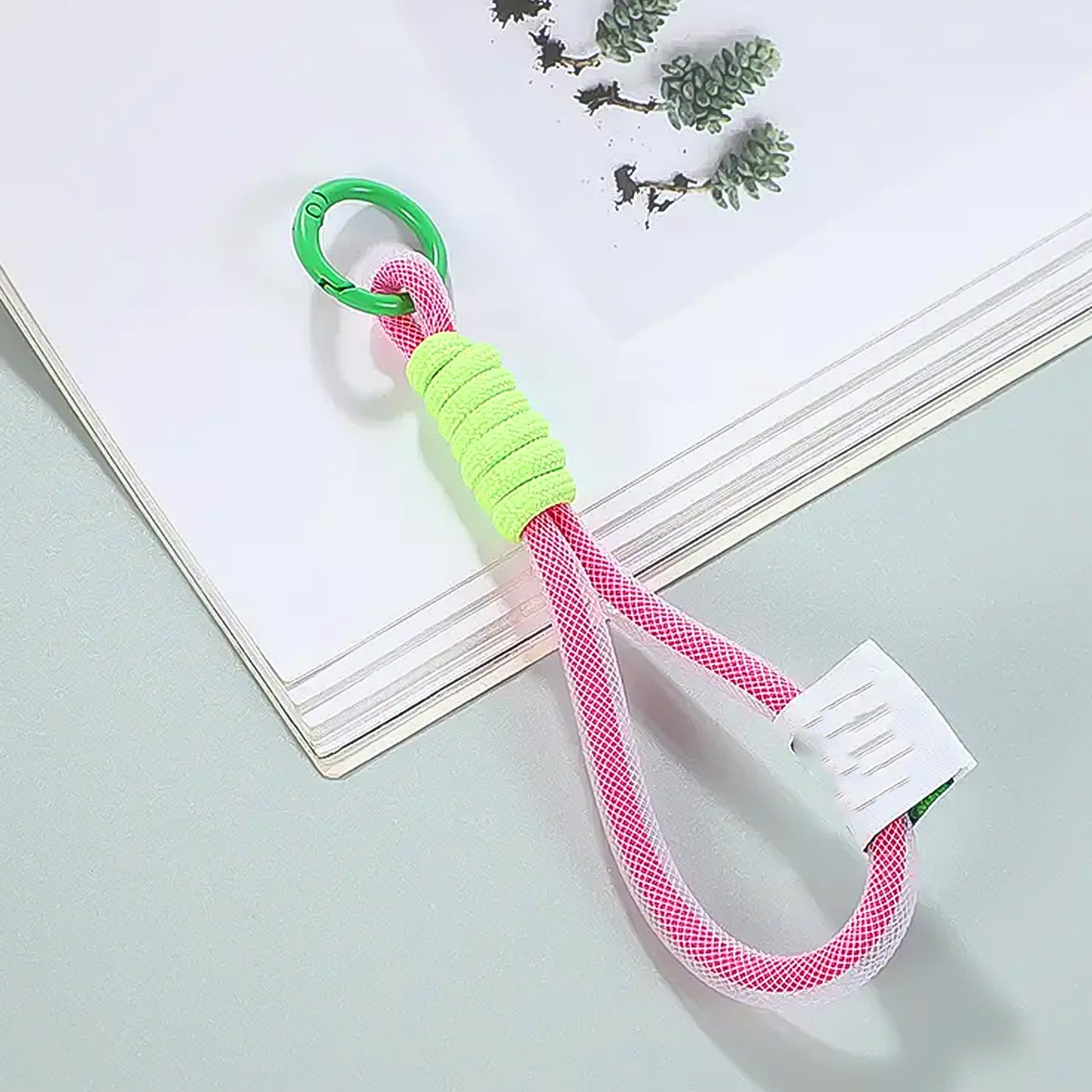 Multipurpose Hand Wrist Strap Lanyardwith Cellphone Phone Strap (1 Pc  7 Inch  Multicolor) - Zidbik