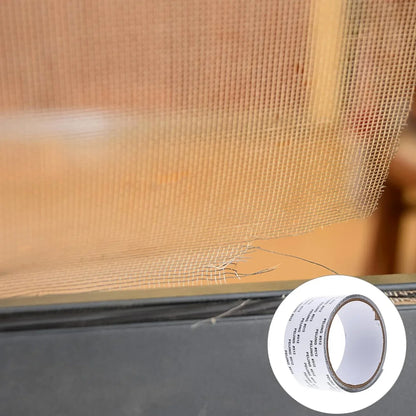 Self-adhesive Mosquito Net Repair Tape 2m X 5cm Roll 1 Pc - Zidbik