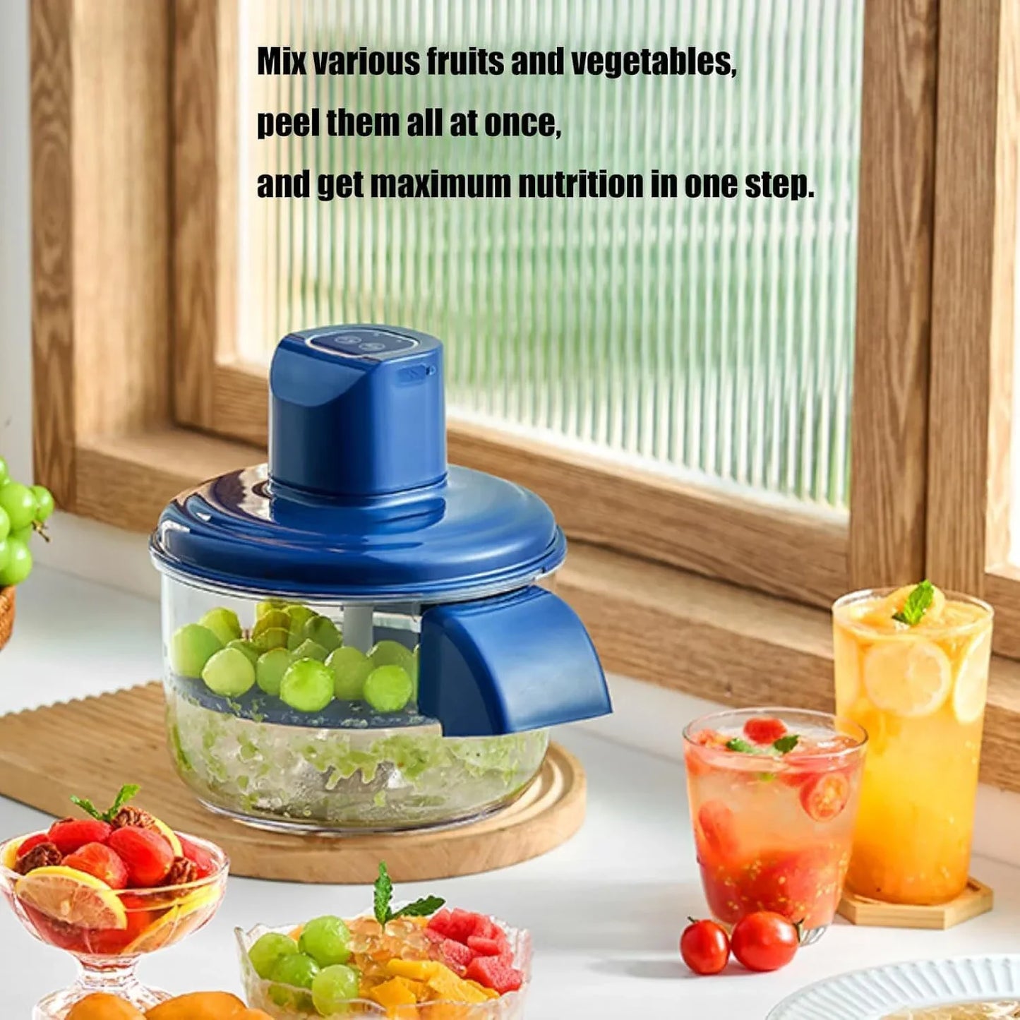 Multi-purpose Fruit And Vegetable Peeler Set (1 Set) - Zidbik
