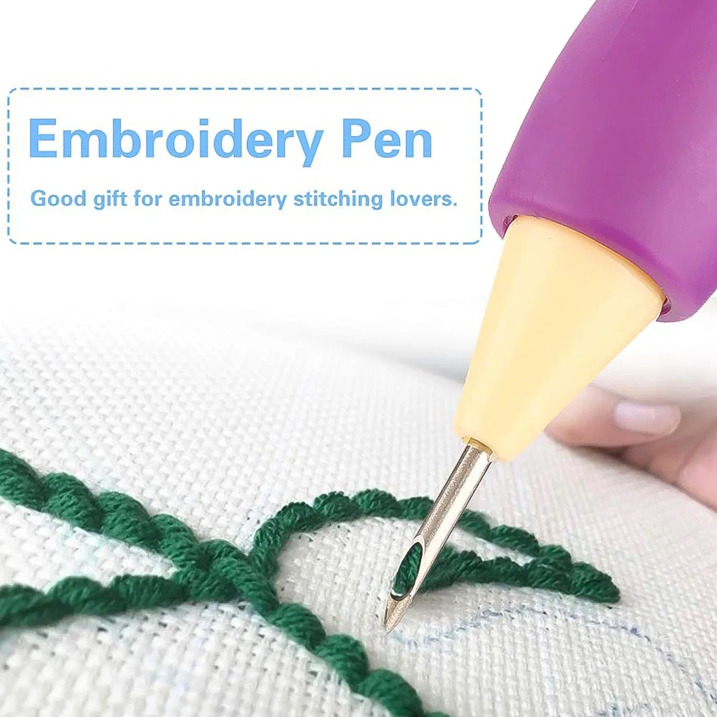 Punch Needle Diy Craft Punch Needle Set (1 Set) - Zidbik