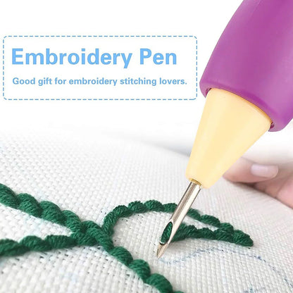 Punch Needle Diy Craft Punch Needle Set (1 Set) - Zidbik