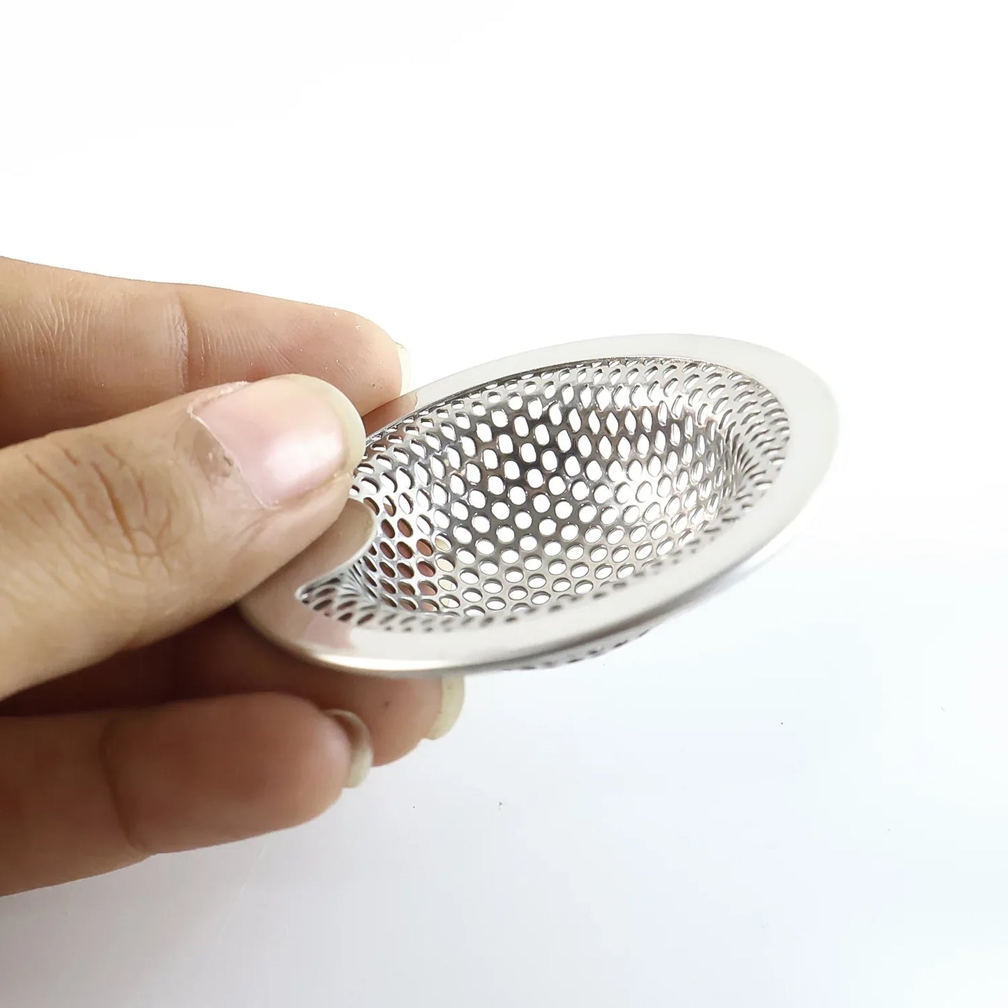 Stainless Steel Kitchen Sink Drain Strainer Stopper (Small 1 Pc) - Zidbik