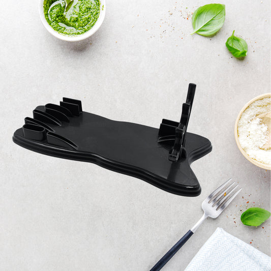 5914  Plastic Kitchen Knife Drawer Organizer Knife Stand Storage For Your Kitchen. Replace Your Knife Block With A Revolutionary Product. Clear Your Counter Top Of Clutter And Easily Identify The Desired Knife (1pc) - Zidbik