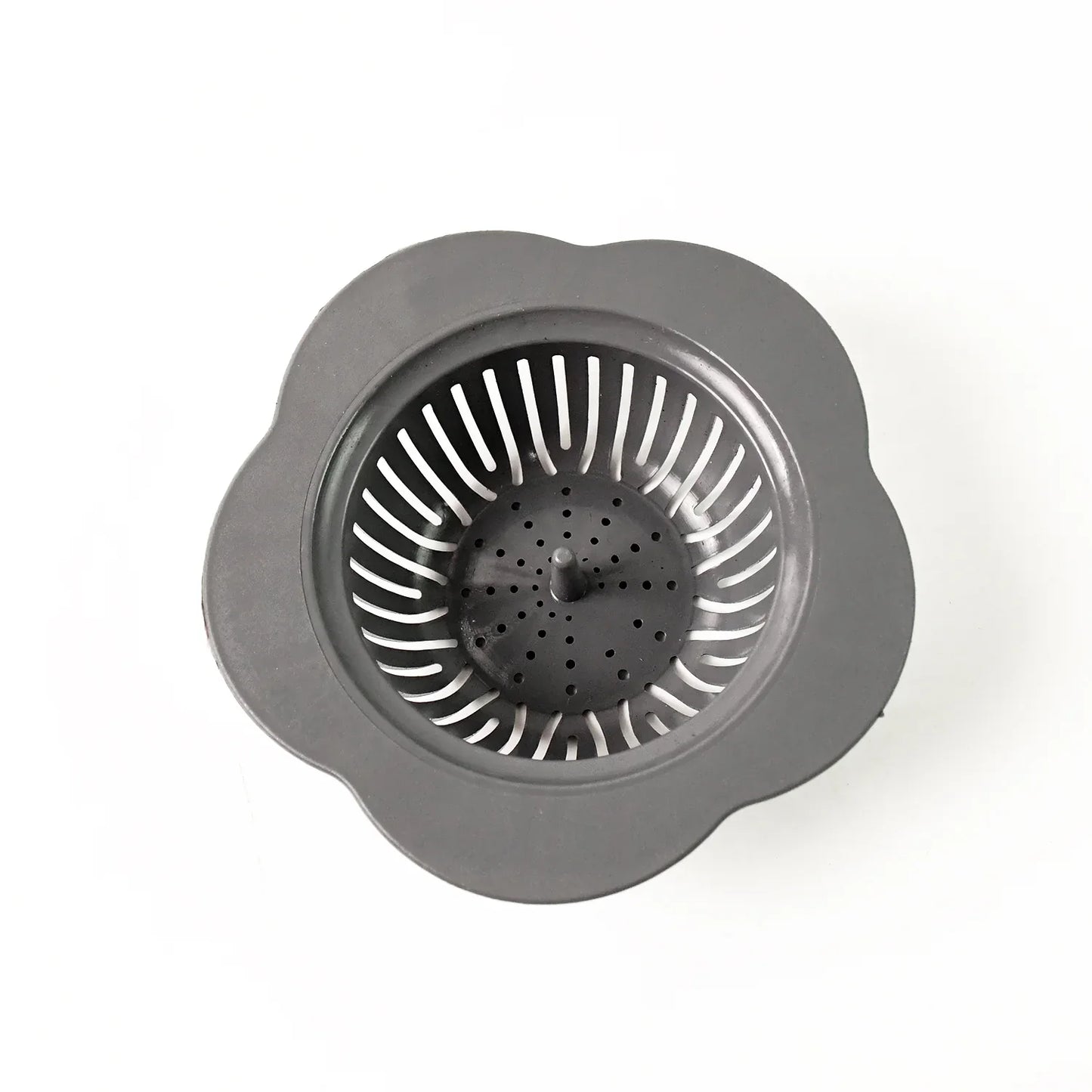 1 Pc Durable Plastic Sink Strainer (1 Pc) - Zidbik
