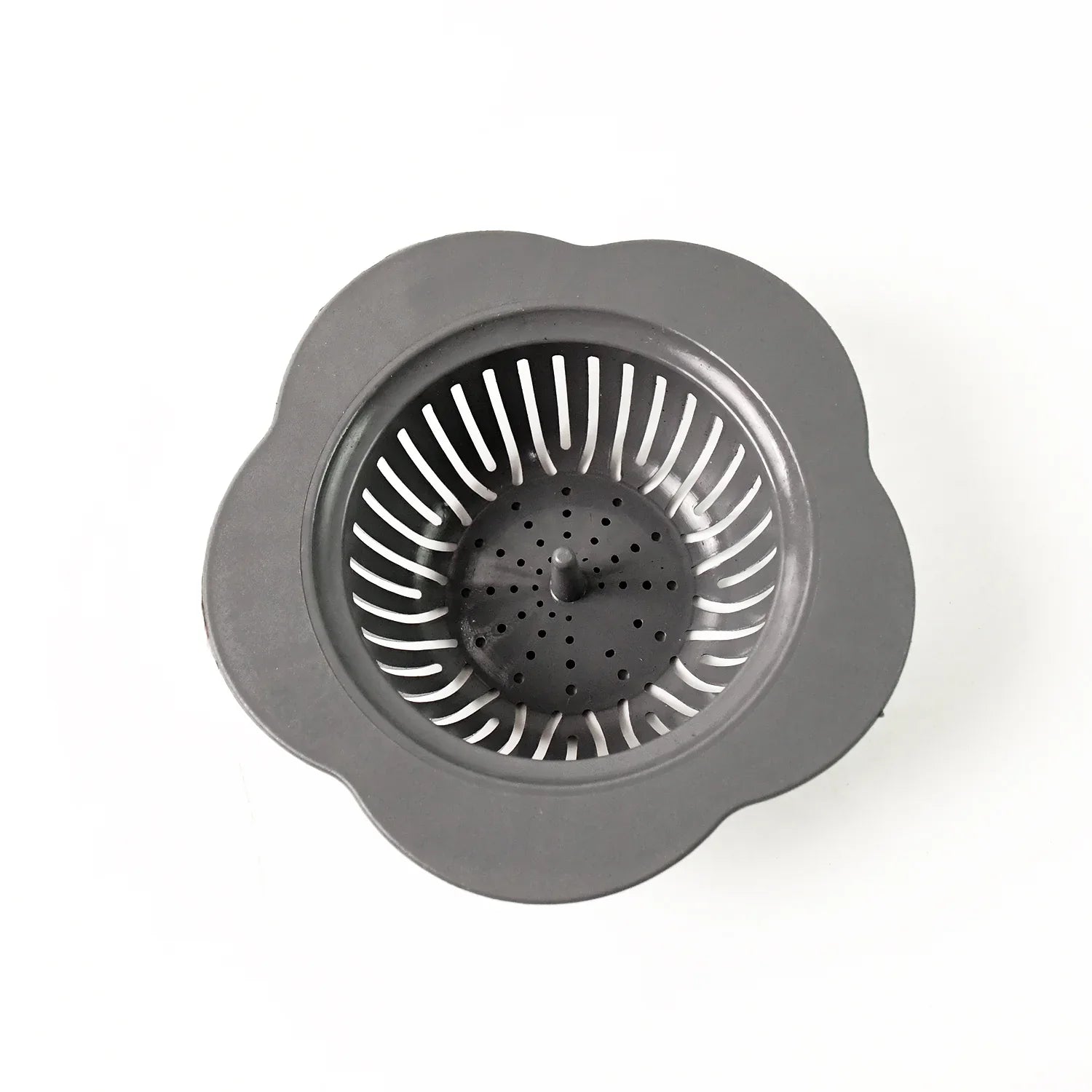 1 Pc Durable Plastic Sink Strainer (1 Pc) - Zidbik