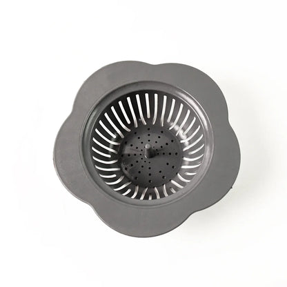 1 Pc Durable Plastic Sink Strainer (1 Pc) - Zidbik