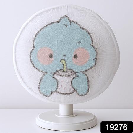 Cute Cartoon Character Fabric Mesh Fan Cover (1 Pc Mix Design) - Zidbik