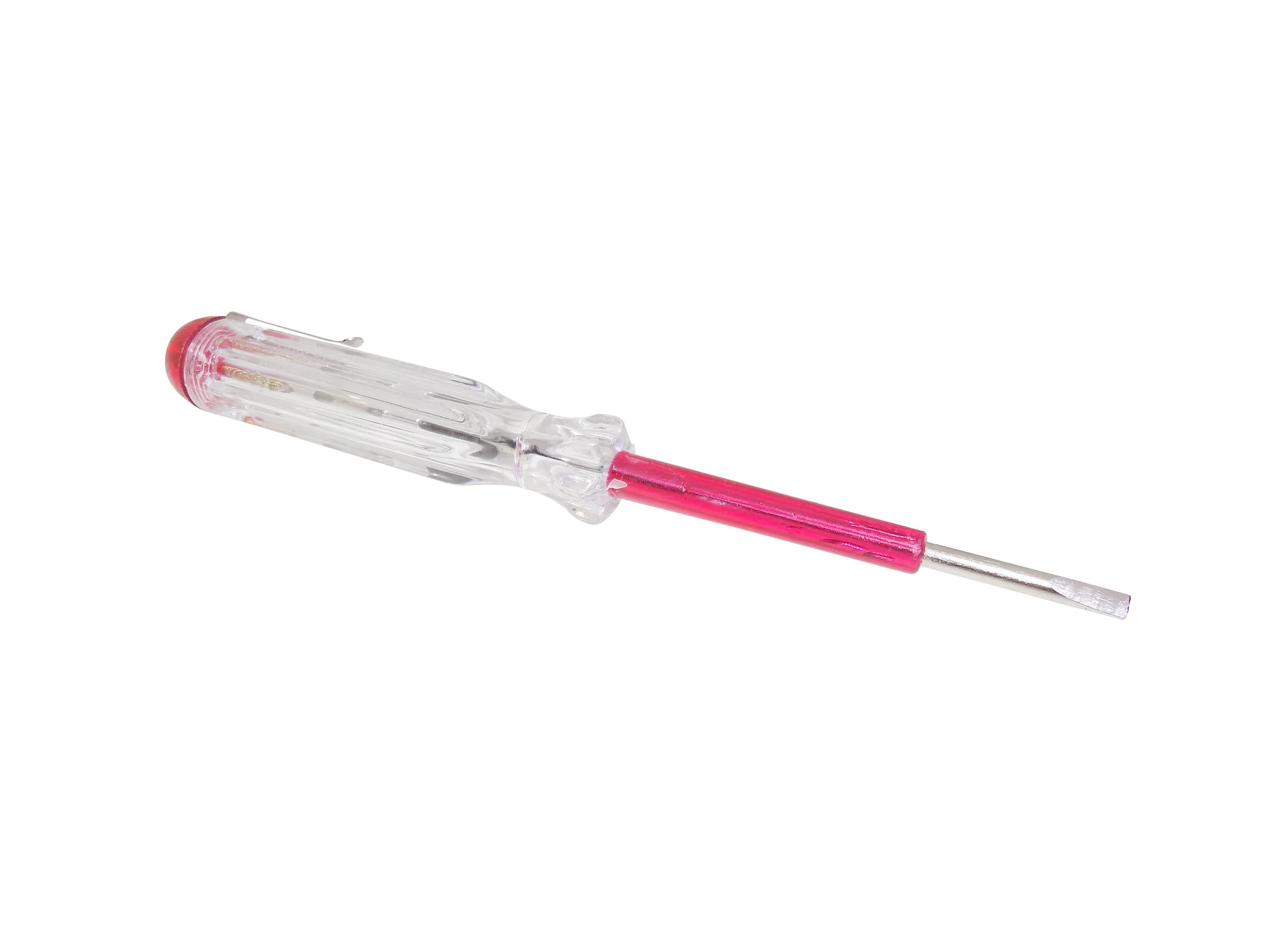 0592 Metal Linemen Tester Screwdriver - Zidbik