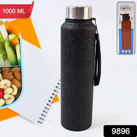 Stainless Steel Double Wall Vacuum-insulated Drink Water Bottle (1000 Ml Approx) - Zidbik