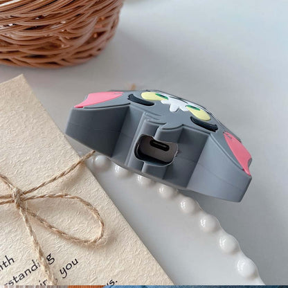 Cartoon Character Silicon Charger Case Cover For Ip 18-20w (Mix Design  1 Pc) - Zidbik