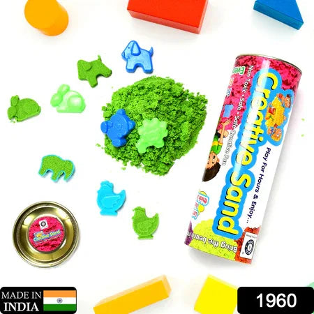 1960 Creative Sand For Kids Natural Kinetic Sand Kit For Kids Activity Toys Soft Sand Clay - Zidbik