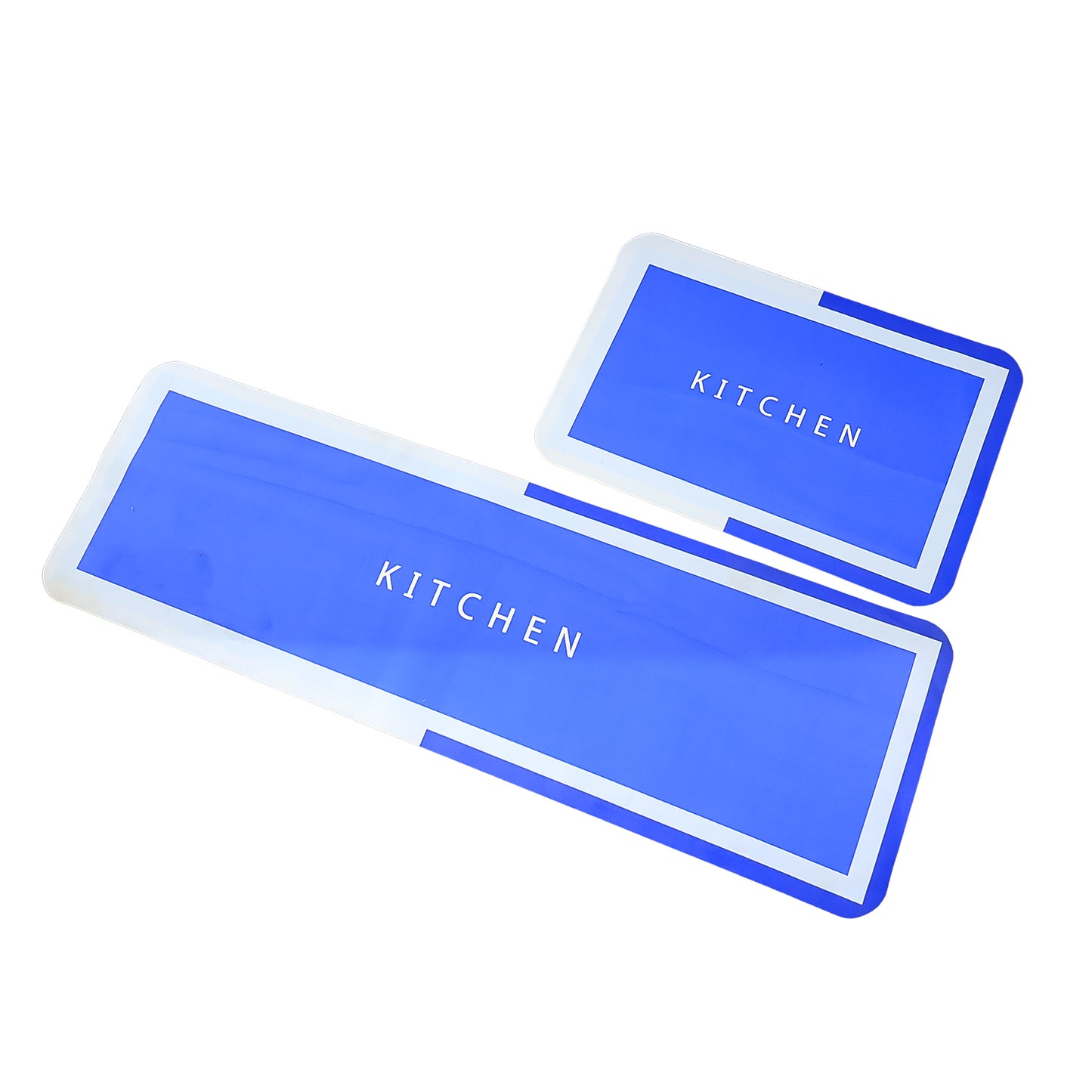 Premium Anti-slip Kitchen Floor Mat  (1 Set) - Zidbik