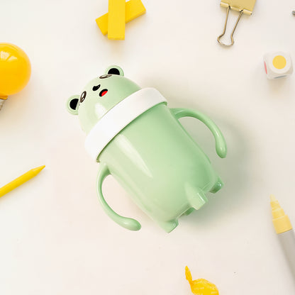 Apex Sipper Baby Cup Training Cup With Handles  Spill Proof  Leak Proof (300 Ml Approx) - Zidbik