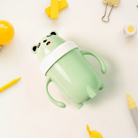 Apex Sipper Baby Cup Training Cup With Handles  Spill Proof  Leak Proof (300 Ml Approx) - Zidbik