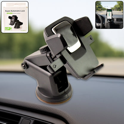 0283 Adjustable Car Mount (Multicolour) - Zidbik