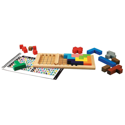 1950 At50 Wooden Mind Game And Game For Kids And Babies For Playing And Enjoying Purposes. - Zidbik