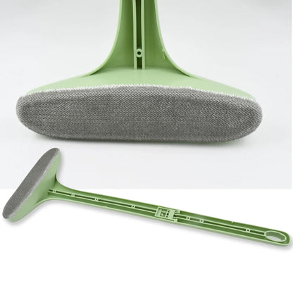 Window Screen Cleaning Brush With Extendable Handle (1 Pc) - Zidbik