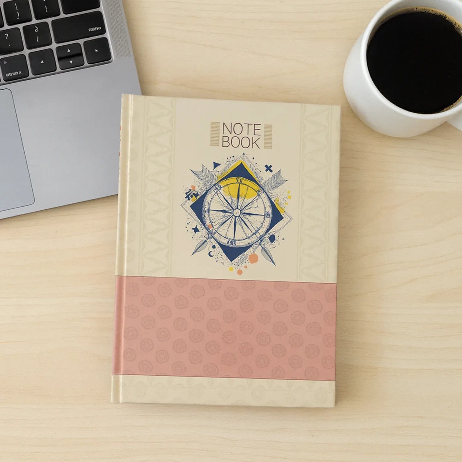 Hardbound Diary Notebook (1 Pc 100 Pages 240x180mm) - Zidbik