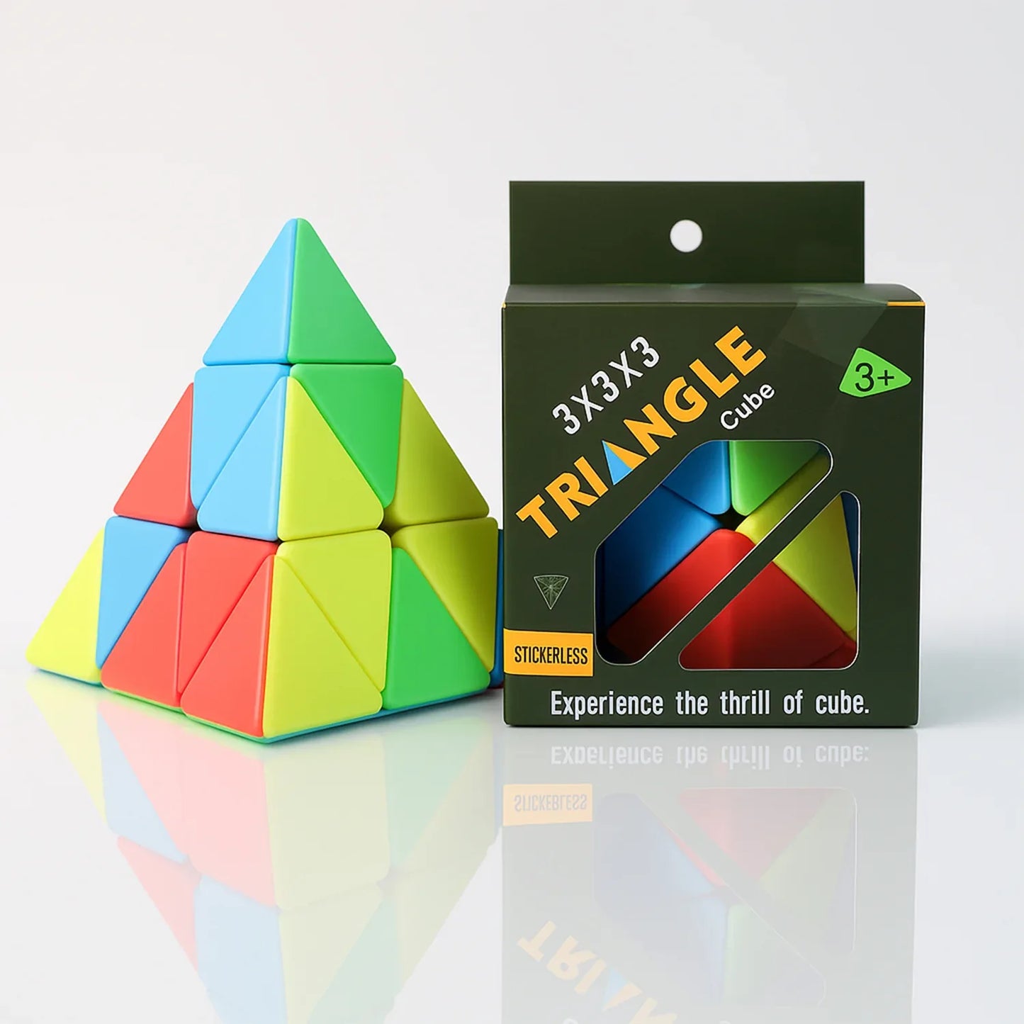 High-speed Triangle Puzzle Cube (1 Pc) - Zidbik