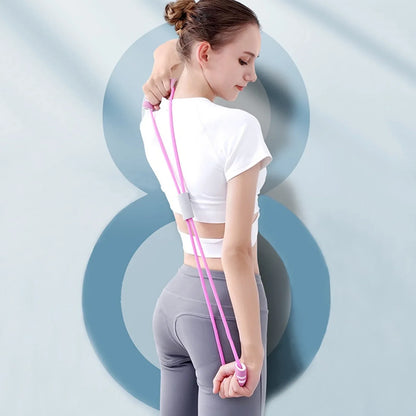 8415 Sport Resistance Loop Band Yoga Bands Rubber Exercise Fitness Training Gym Strength Resistance Band Exercise Equipment Bands For Working Out (1 Pc) - Zidbik