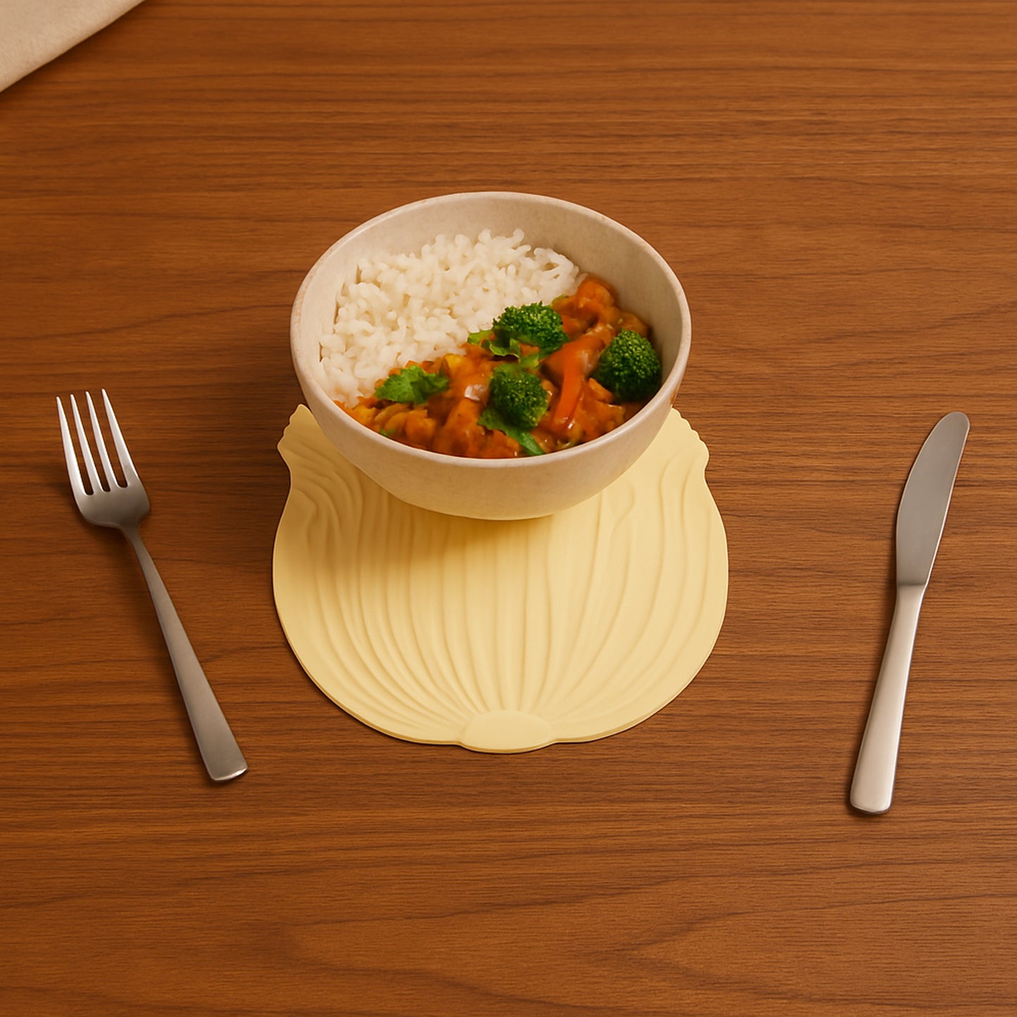 Silicone Leaf Design Coaster Set (2 Pc) - Zidbik