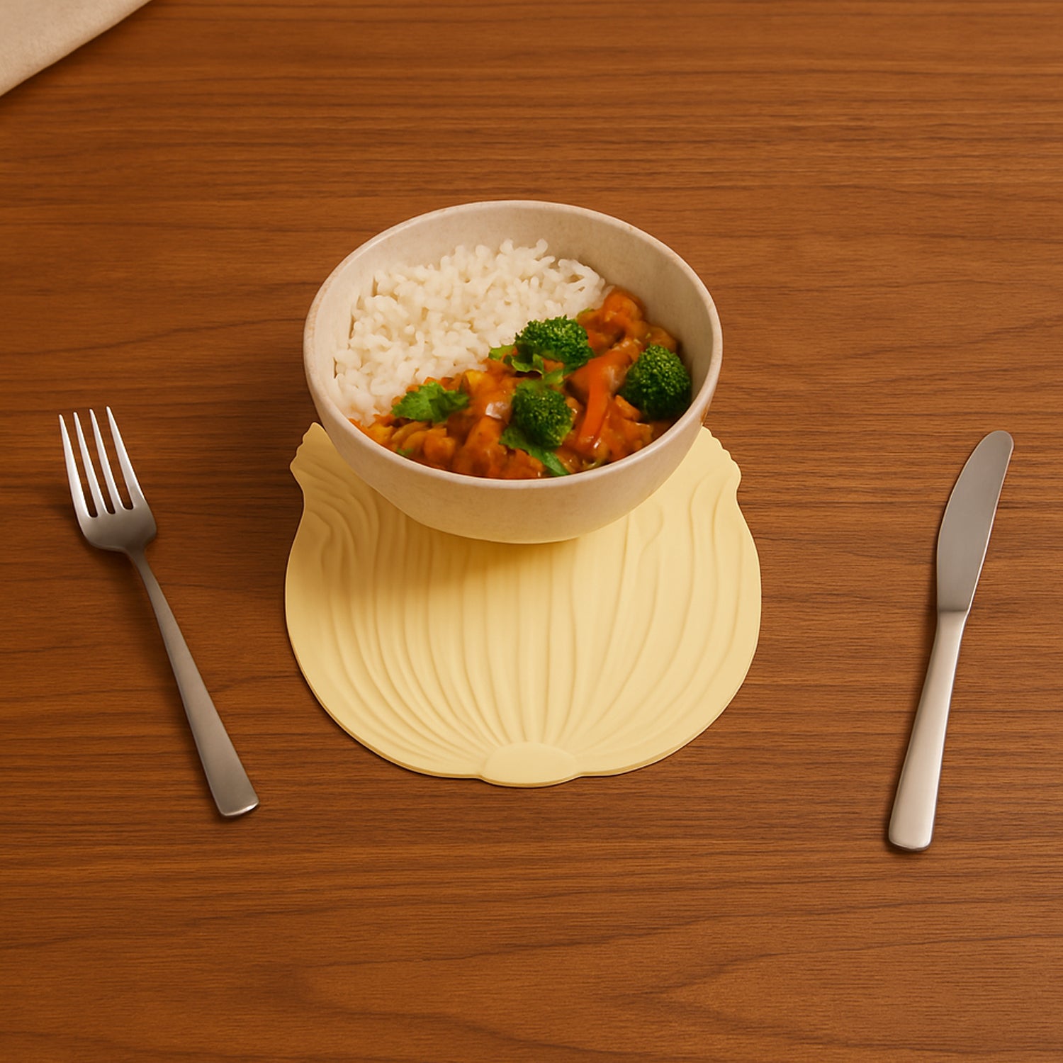 Silicone Leaf Design Coaster Set (2 Pc) - Zidbik