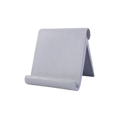 Plastic Foldable Desktop Mobile Stand (1 Pc) - Zidbik