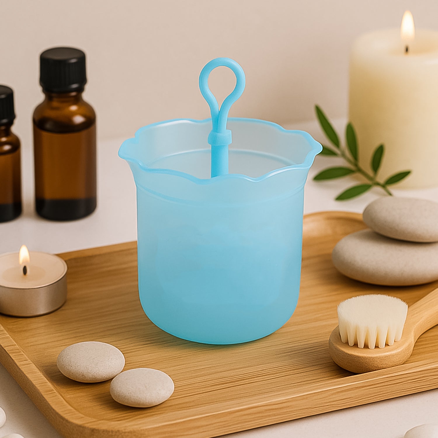 Micro Bubble Foaming Face Cleanser Cup - Zidbik