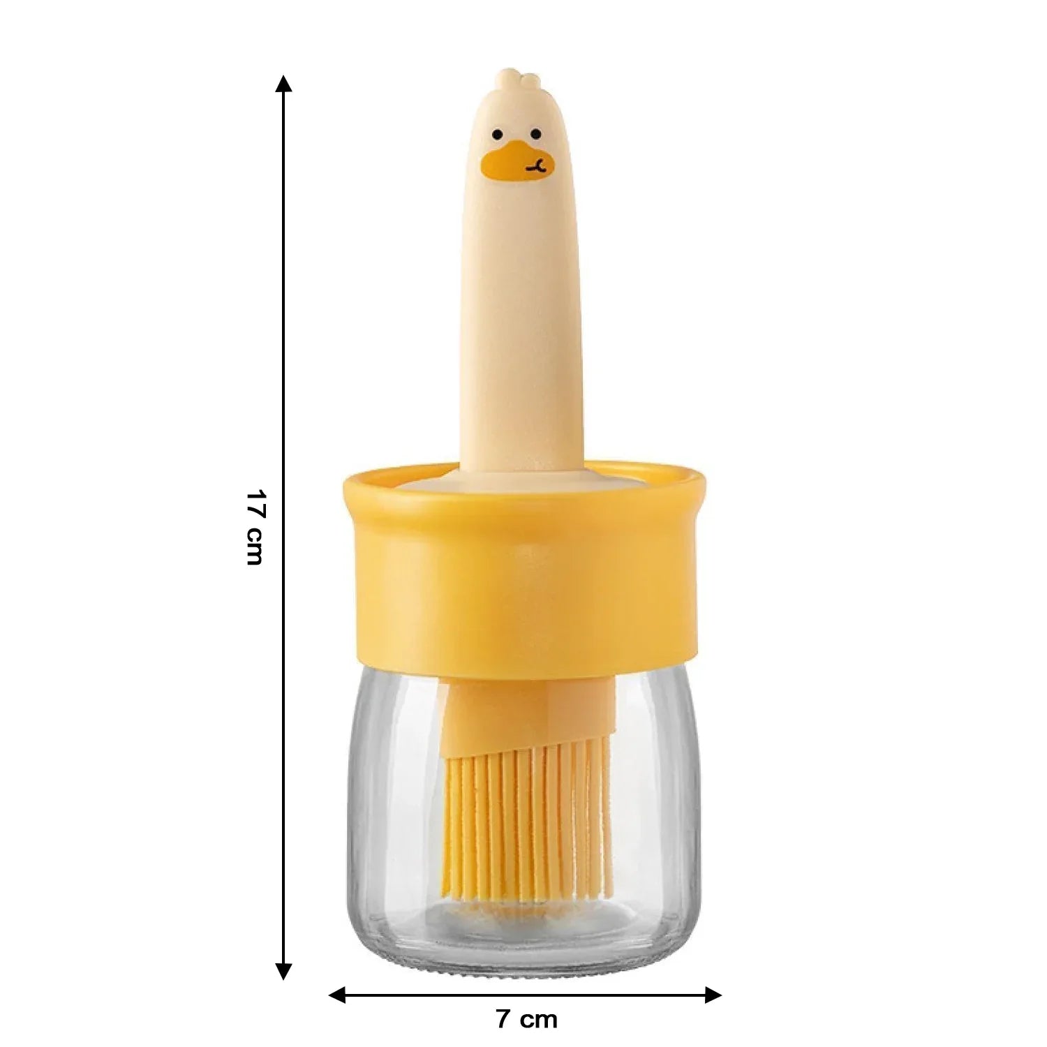 2-in-1 Oil Dispenser Bottle (1 Pc) - Zidbik
