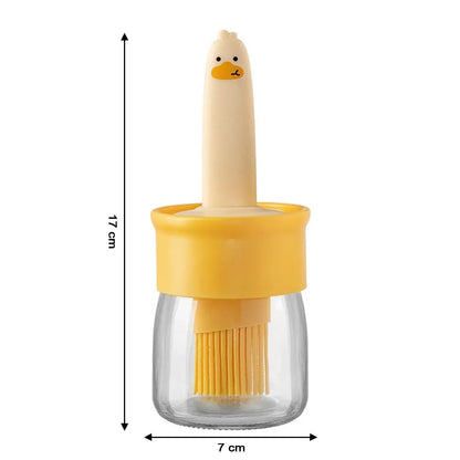 2-in-1 Oil Dispenser Bottle (1 Pc) - Zidbik