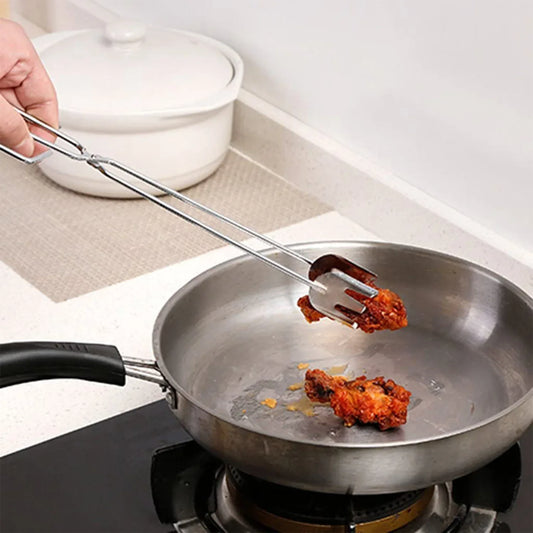 2883 31cm Multi Functional Metal Bbq Clip Tongs Clamp For Garbage Charcoal Serving Tools - Zidbik