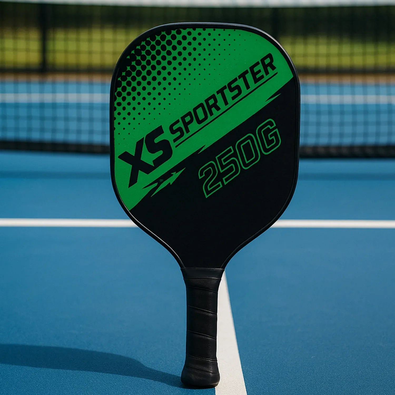 Professional Outdoor Pickleball Paddle And Ball (1 Set) - Zidbik