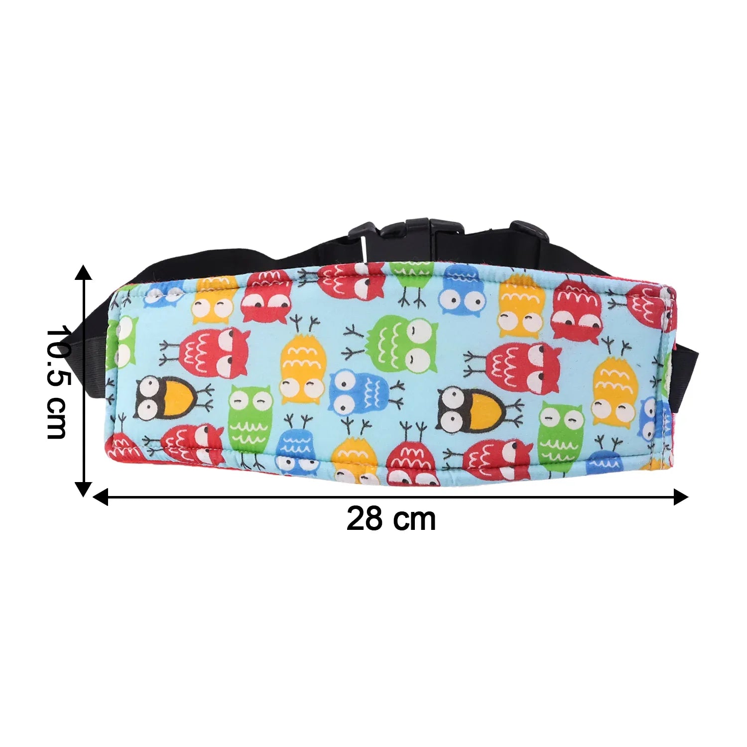 Adjustable Baby Car Seat Head Support Strap (1 Pc) - Zidbik