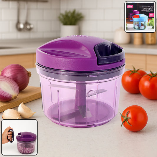 Supermom Handy Vegetable Chopper 750 Ml - (1 Pc) - Zidbik