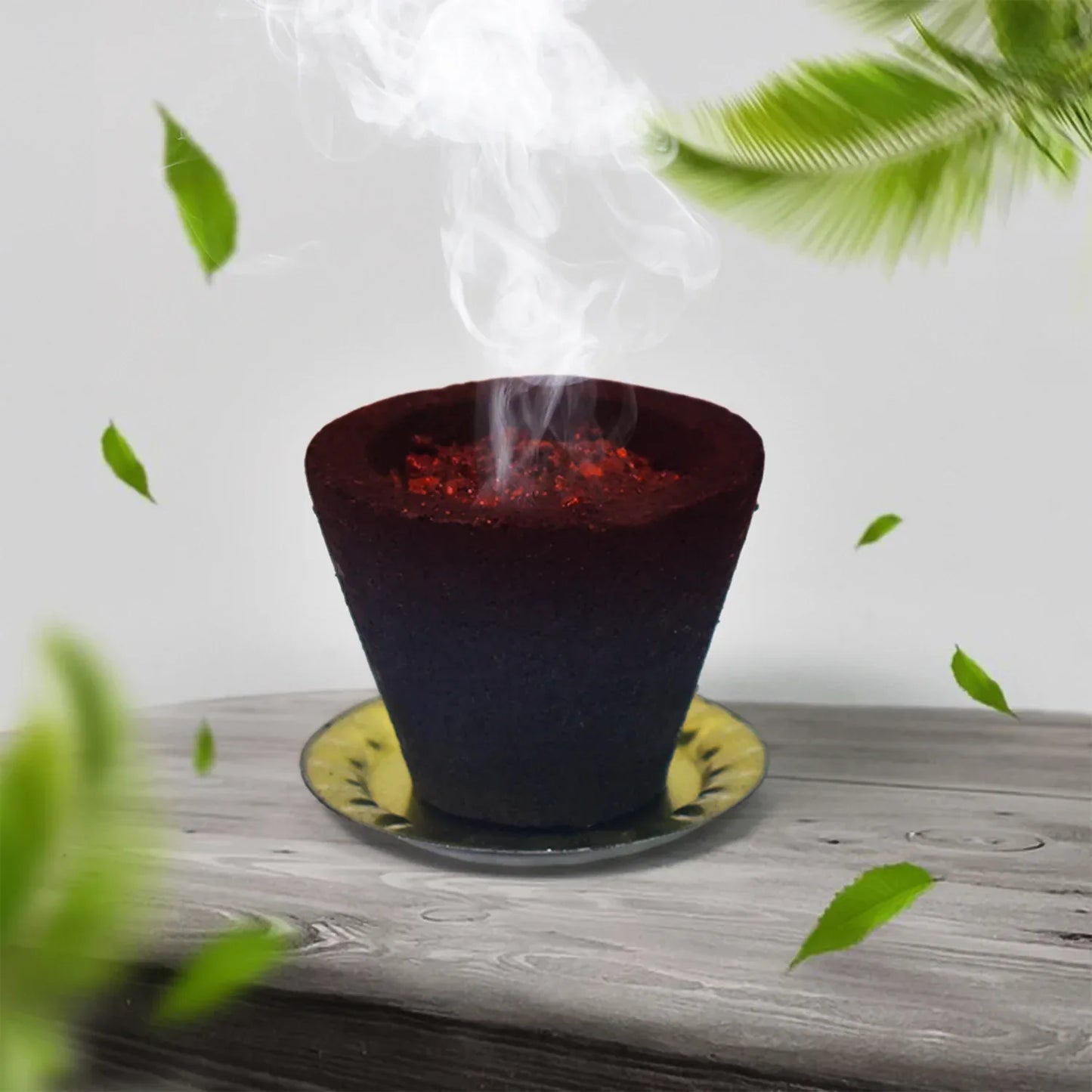 Premium Gugal Sambrani Cup Sambrani Havan Cups (12 Pcs Set) - Zidbik