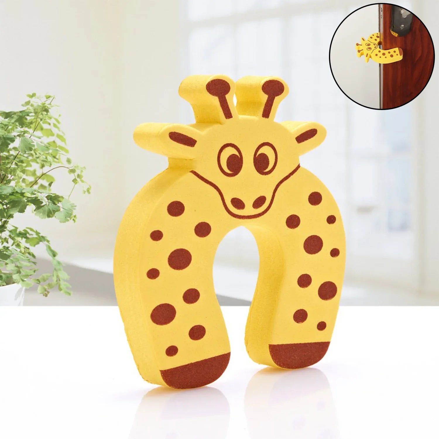 6130 1 Pc Mix Door Stopper Used In All Kinds Of Household And Official Places Specially For Controlling Motion Of Doors. - Zidbik