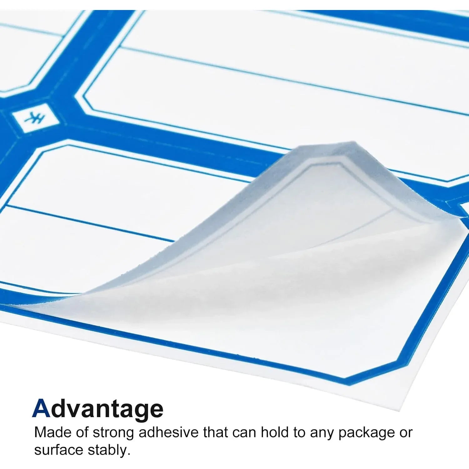 10 Sheets Self-adhesive Label Stickers - Zidbik