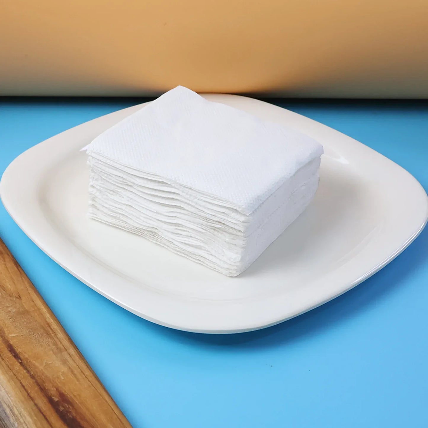 Freshee Premium Ultra-soft Disposable Paper Napkins 50 Pc (23 X 25 Cm) - Zidbik