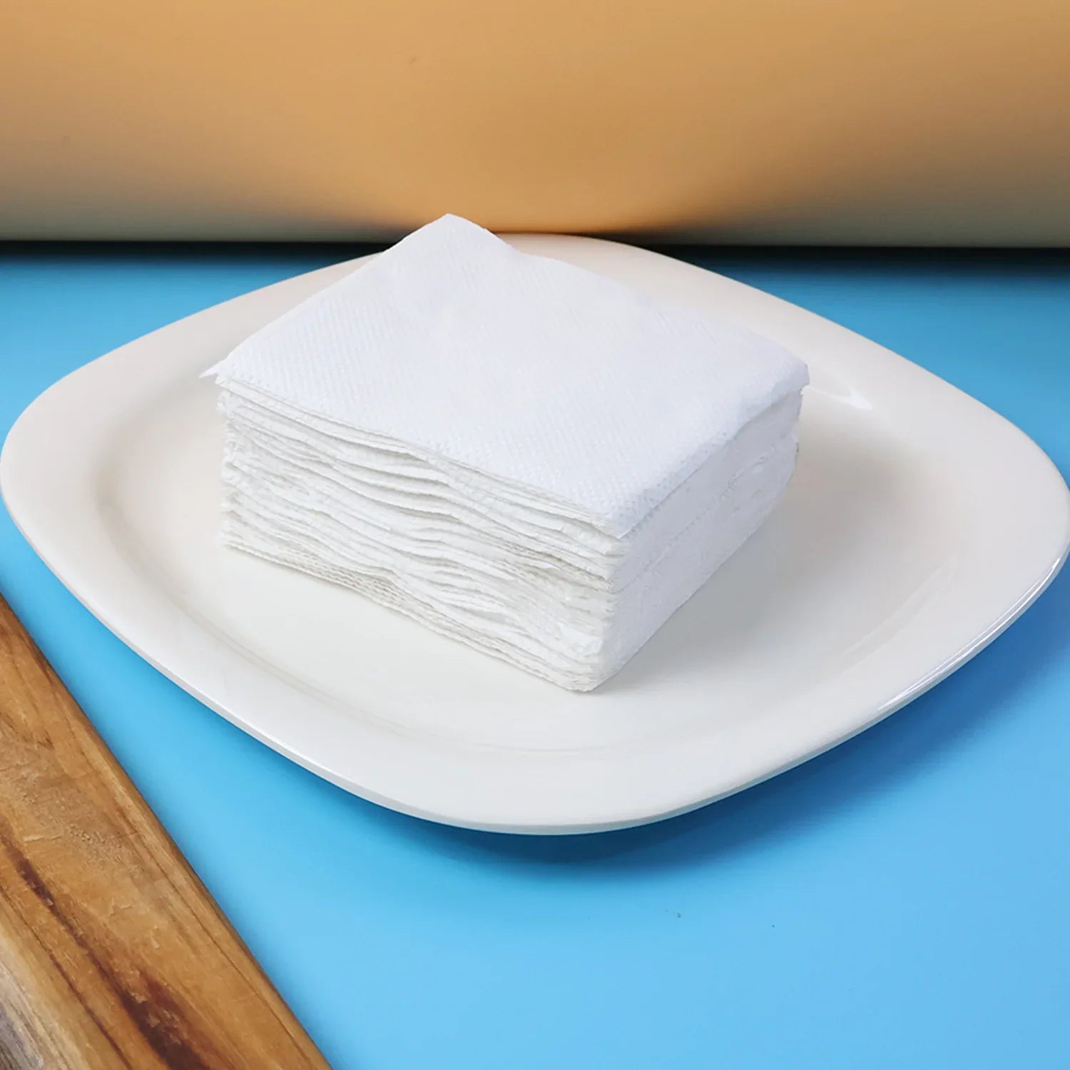 Freshee Premium Ultra-soft Disposable Paper Napkins 50 Pc (23 X 25 Cm) - Zidbik