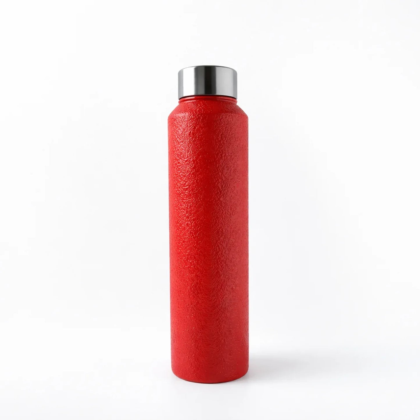 1000 Ml Stainless Steel Water Bottle Red Color (1 Pc) - Zidbik