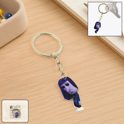 Big Size Cartoon-themed Character Keychain (1 Pc) - Zidbik