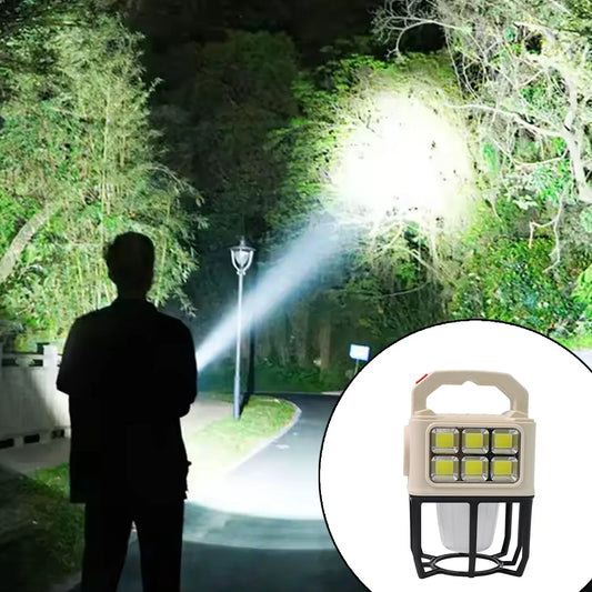 Solar Portable Camping Lantern 3 Light Modes Camping Lantern - Zidbik
