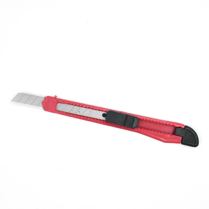 4665 Paper Cutter Stationary Item Standard Quality Knife ( 12pc Set ) - Zidbik