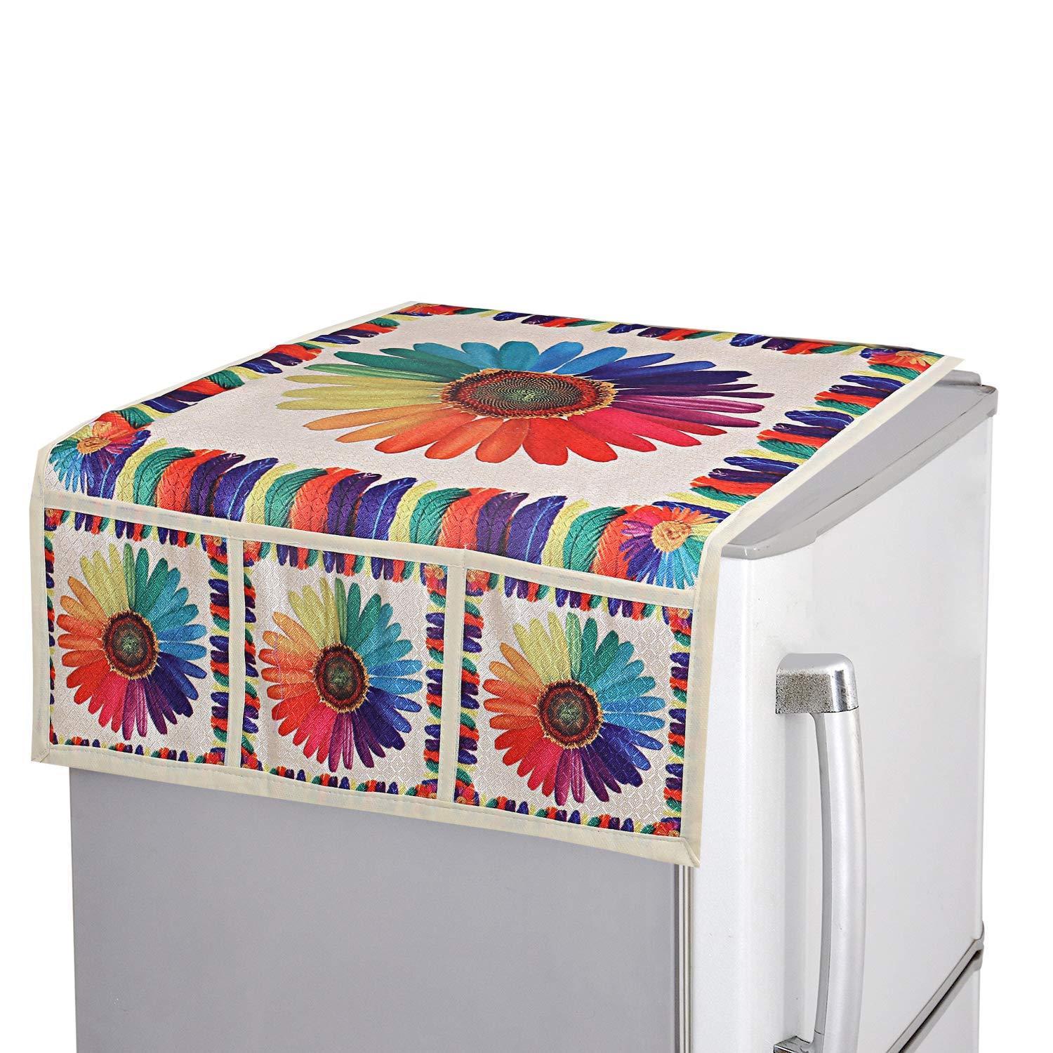 1089 Exclusive Decorative Kitchen Fridge Top Cover - Zidbik