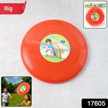 Funwoods Big Outdoor Flying Disc Throw Catch Game Toy (1 Pc) - Zidbik